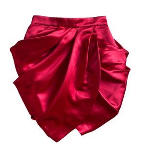 H&M x BALMAIN Pure Silk Skirt